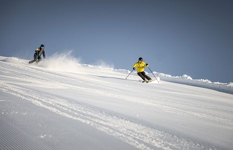 Schneegenuss pur