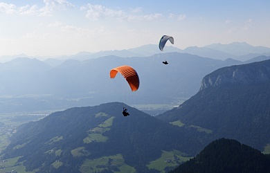 Paragliding Hohe Salve